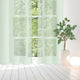 Tagesvorhang mintgrün Tetje