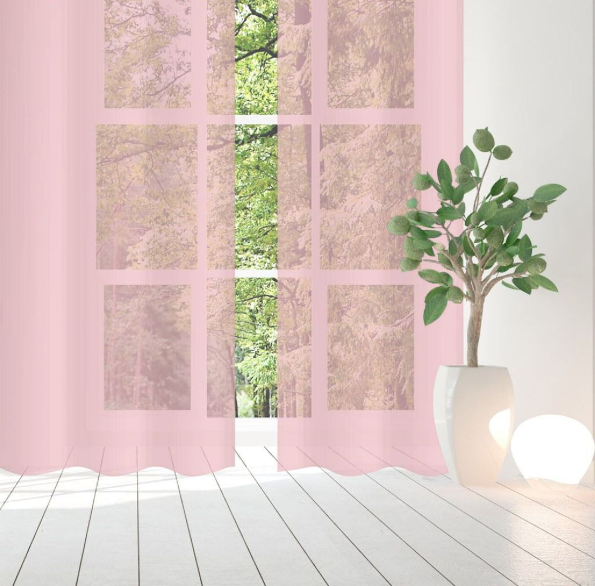 Day curtain pink Fergie