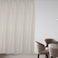 Day curtain taupe Cora