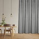 Black day curtain Tessa