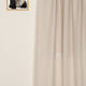 Rideau quotidien beige kai 