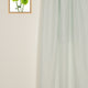Rideau quotidien vert clair 