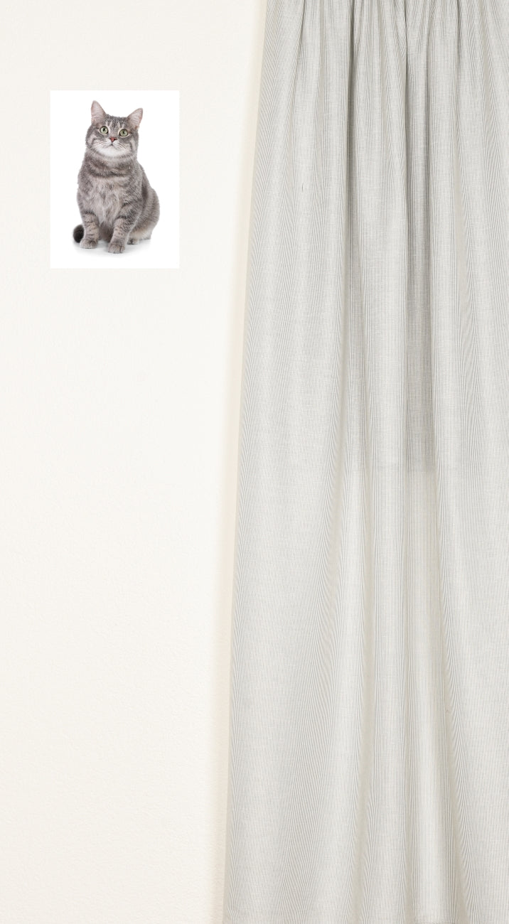 Day curtain gray Kai