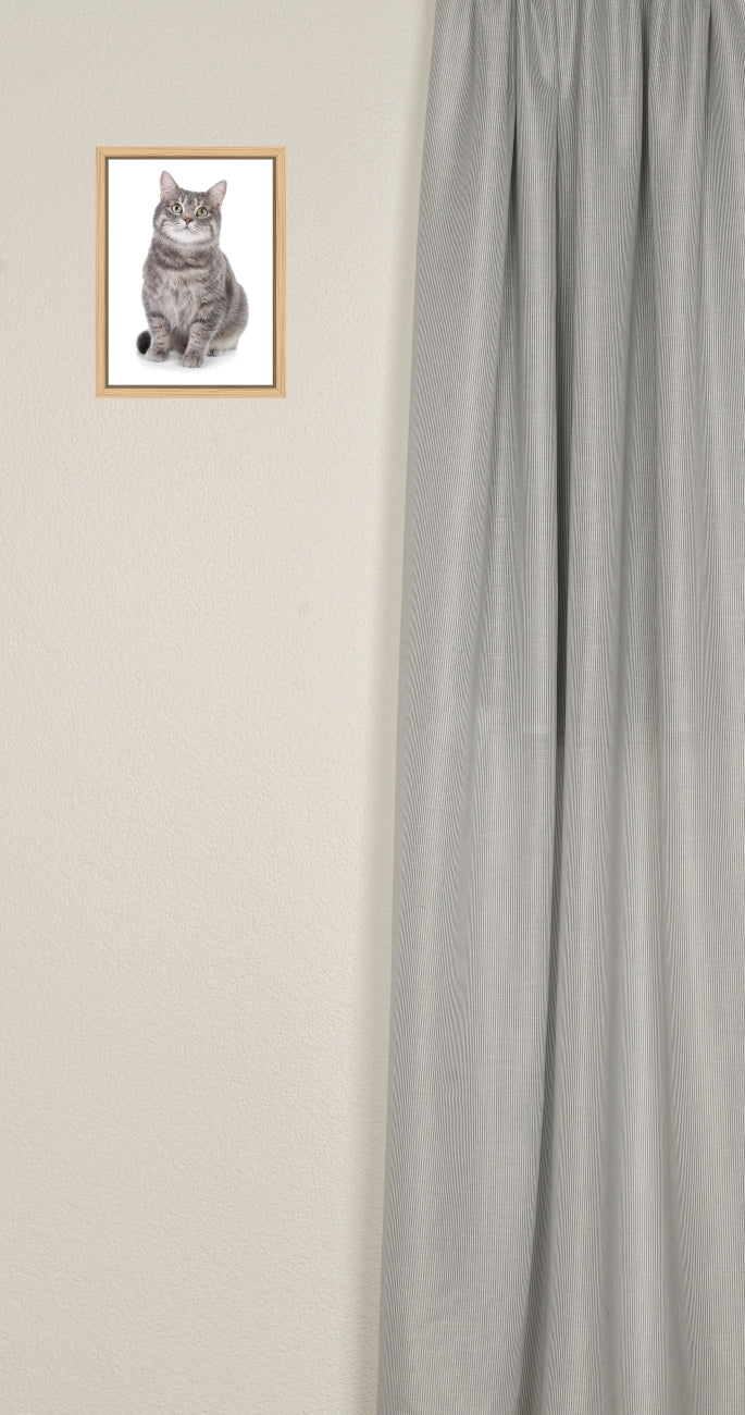 Day curtain stone gray Kai