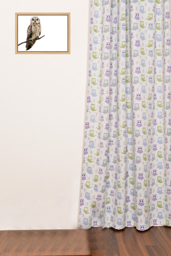 Tenda oscurante viola Frederike "Owl"