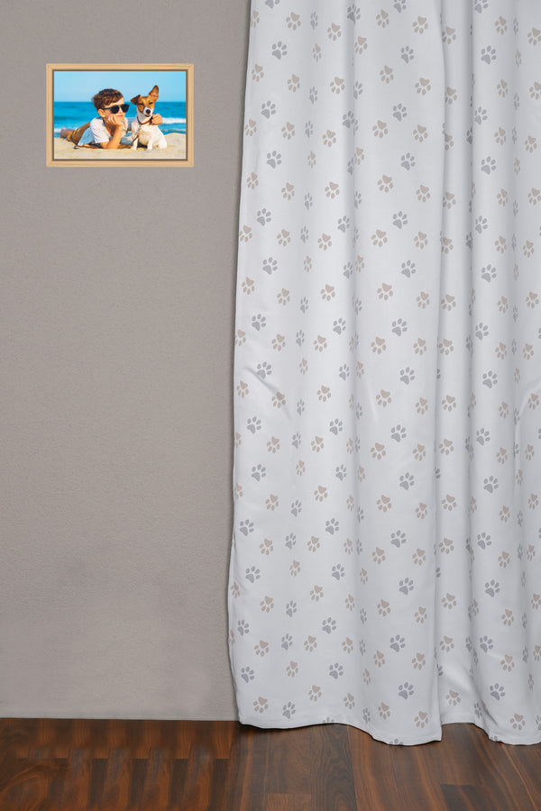Tenda oscurante Rex "Dog" grigio-taupe