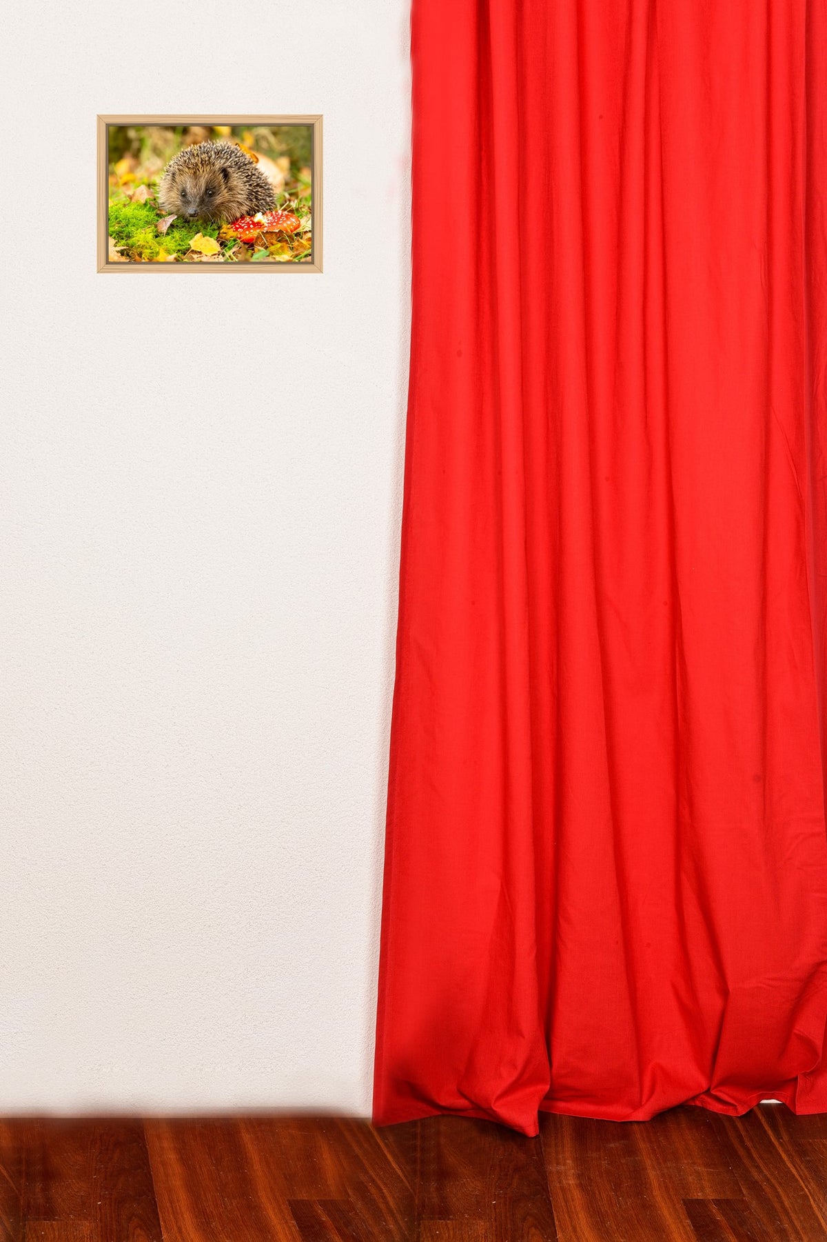 Night curtain red Nuuk