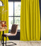 Night curtain yellow Lina