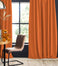 Night curtain orange Lina