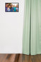 Blackout curtain green Herby