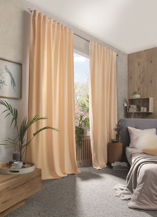 Tenda notte "Tenda termica, tenda anticamera" beige Davos