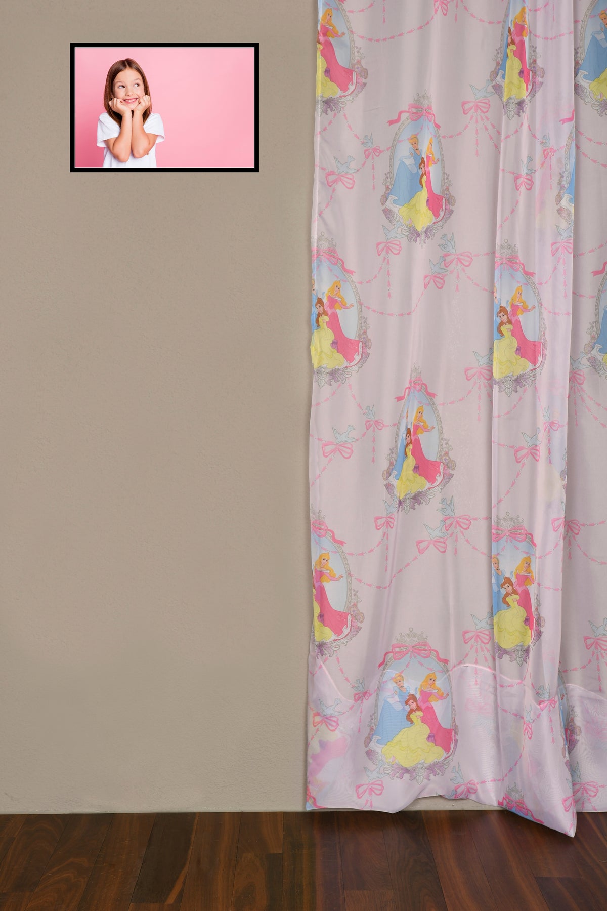 Day curtain pink Princess