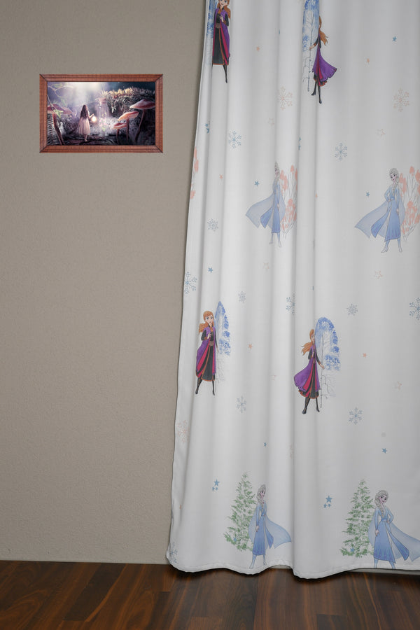 Tenda oscurante Elsa "Disney" blu-viola