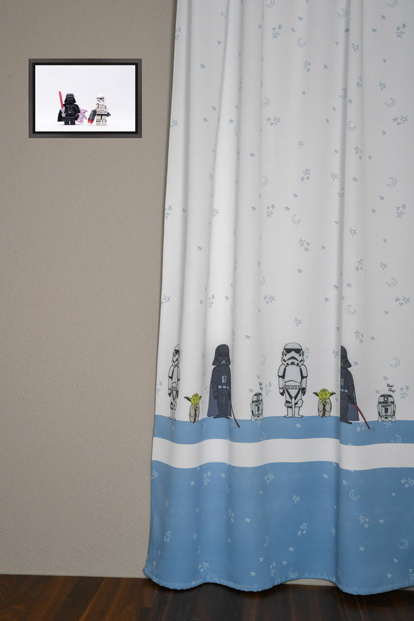 Fertigvorhang STARWARS