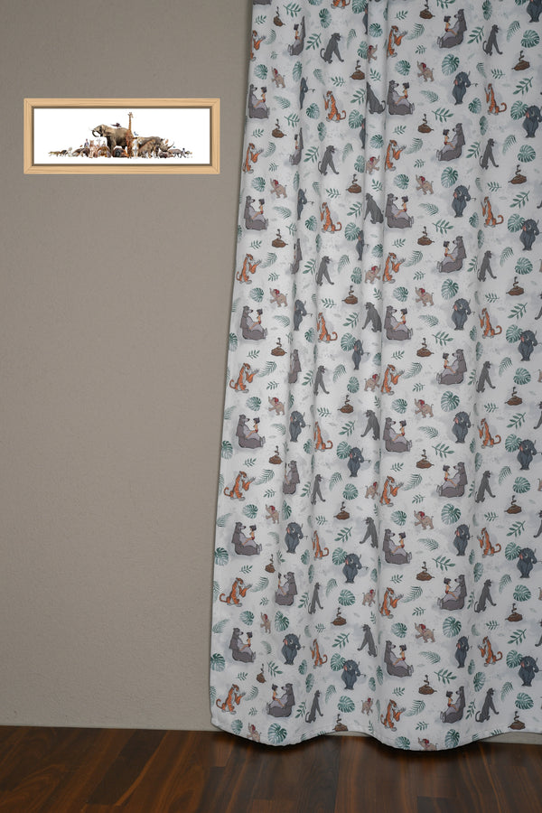 Tenda oscurante grigio Libro della Giungla "Disney