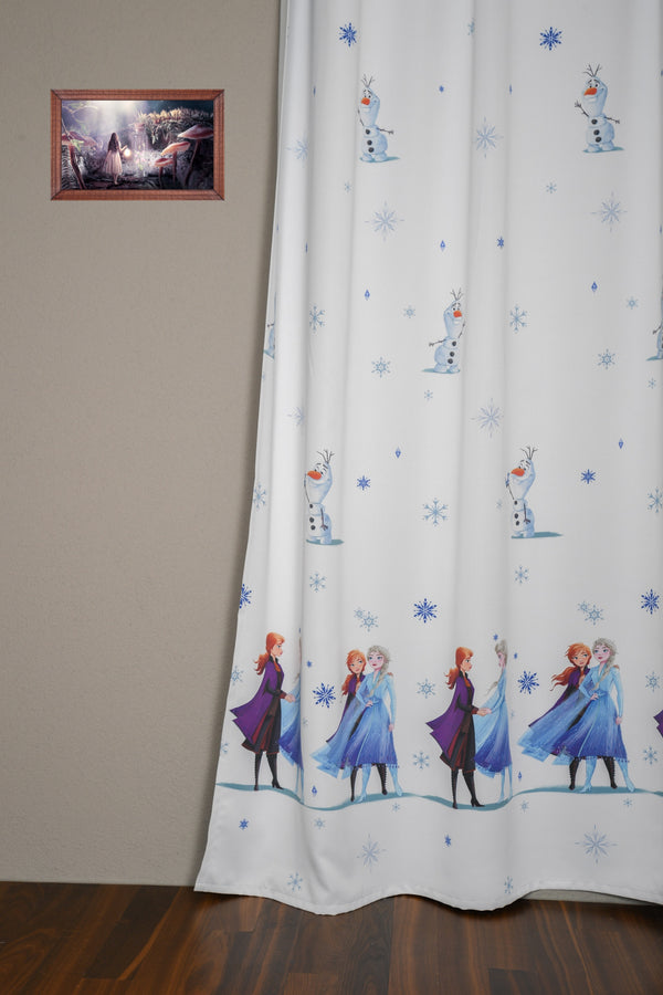 Tenda oscurante blu Elsa "Disney
