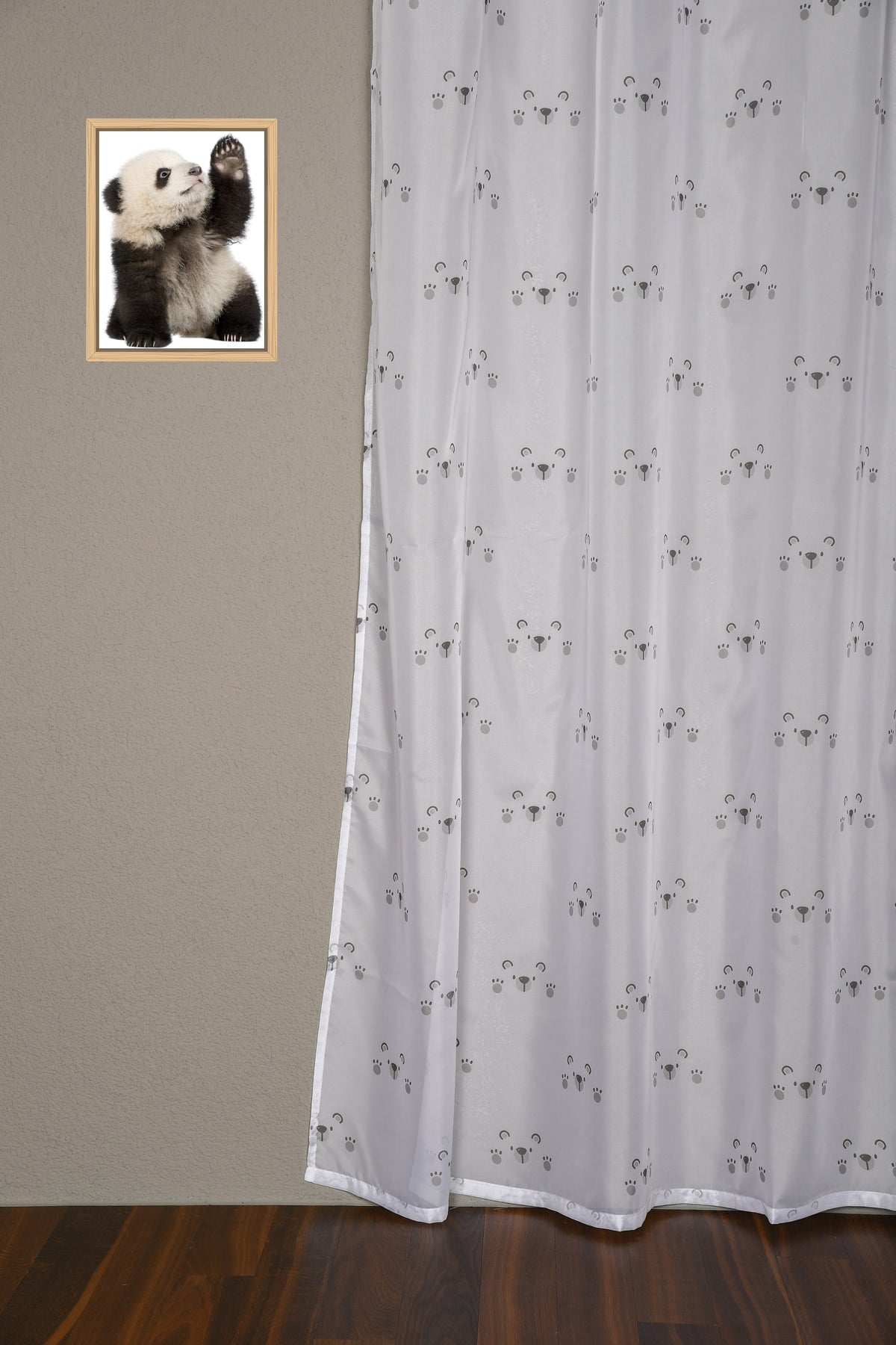 Day curtain gray Coby