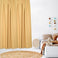 Blackout curtain delicate yellow Matteo
