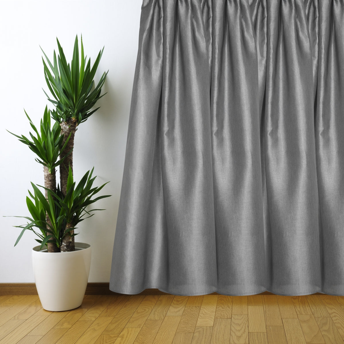 Day curtain steel gray Sol