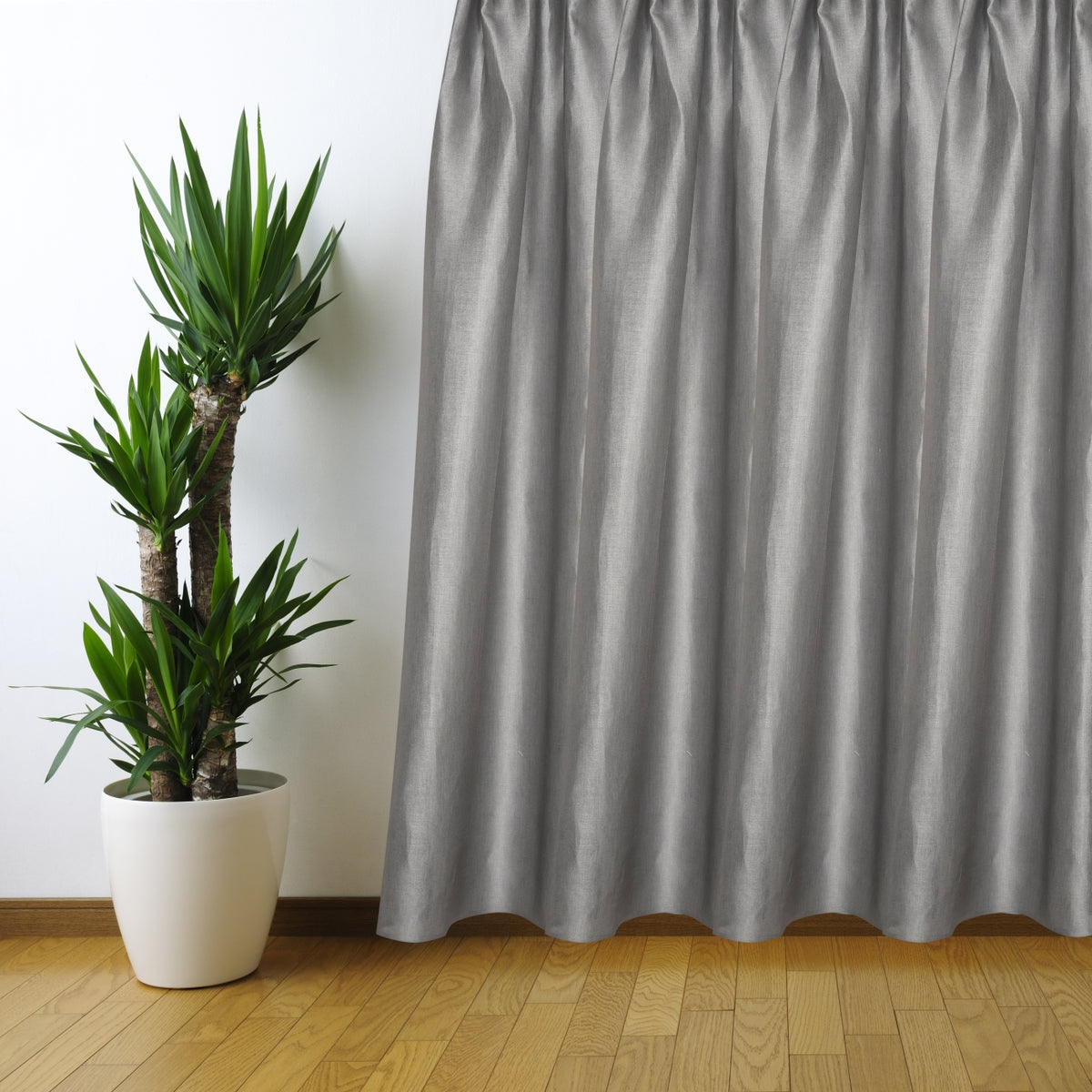 Day curtain silver Sol