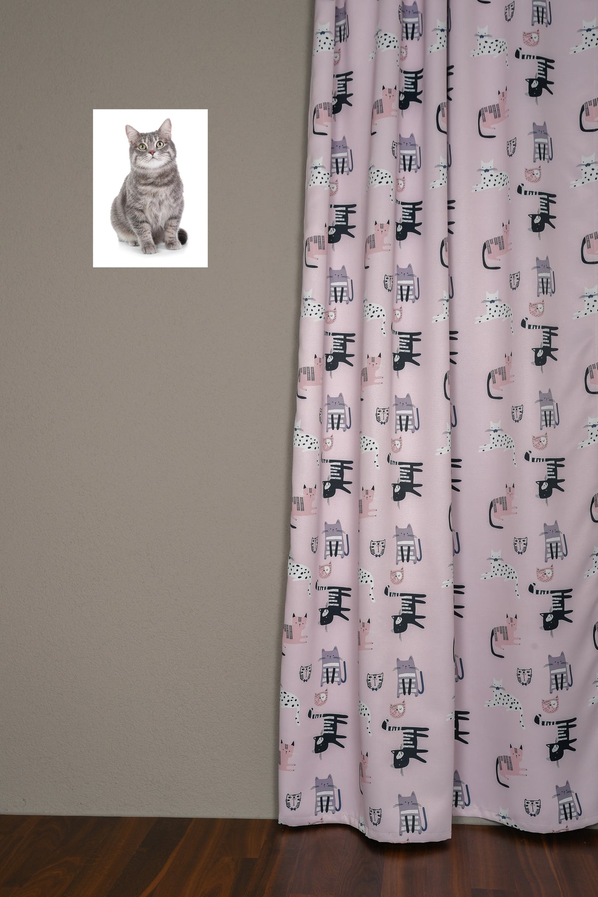 Blackout curtain pink Pippa
