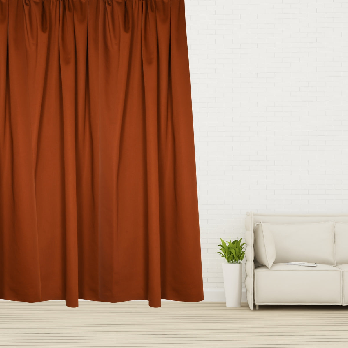 Night curtain copper Soft