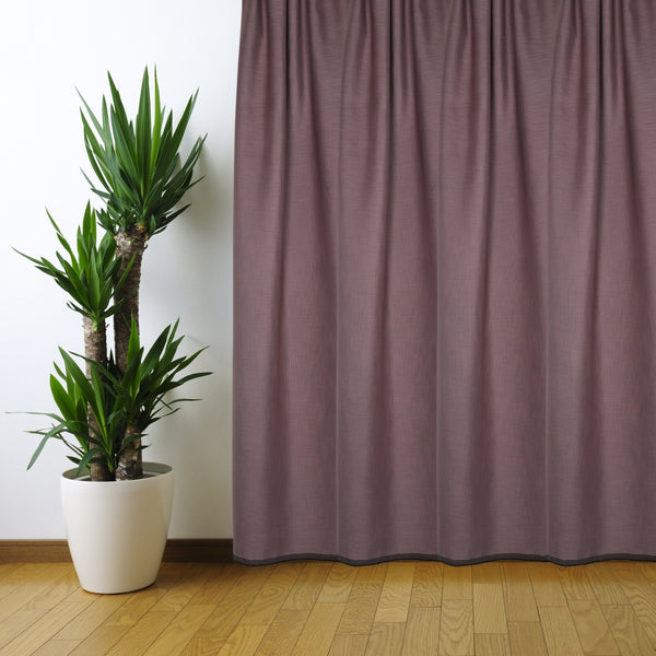 Tenda oscurante modalità rosso vino