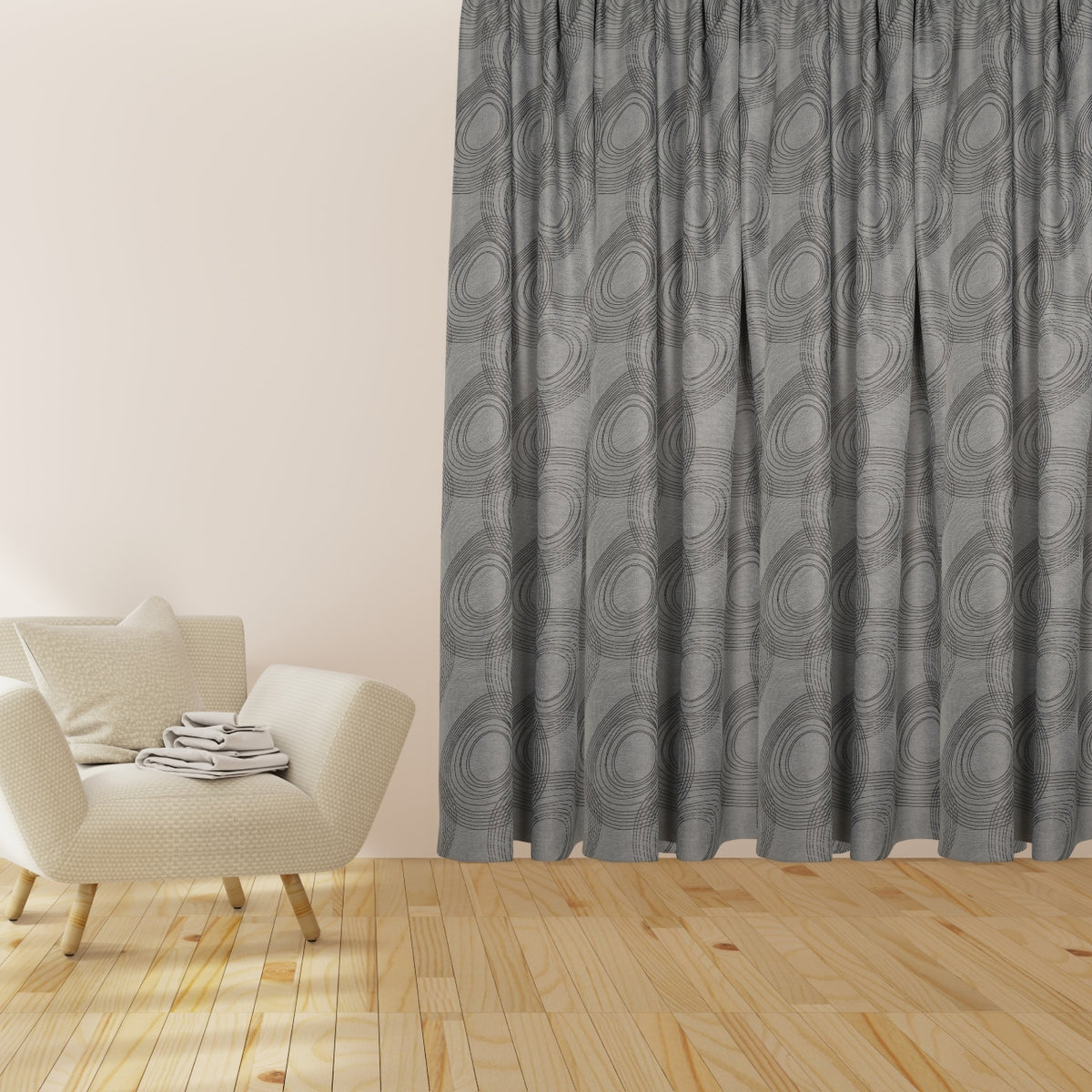Night curtain gray Schwanden