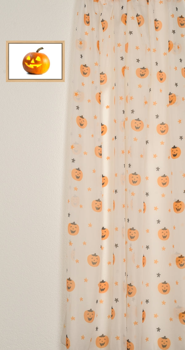 Tagesvorhang PUMPKIN
