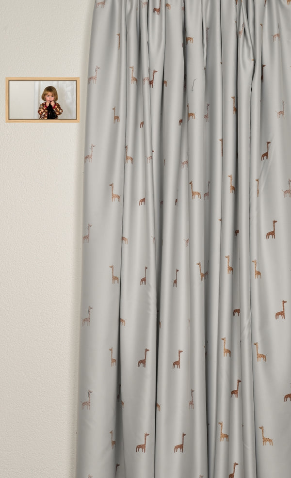 Tenda oscurante Sierra "Giraffa" marrone