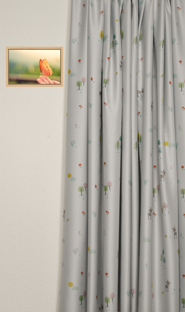 Tenda oscurante "Cervo" colorata Enola