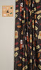 Blackout curtain brown Harry Potter