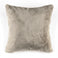 Coussin gris clair Fluffy