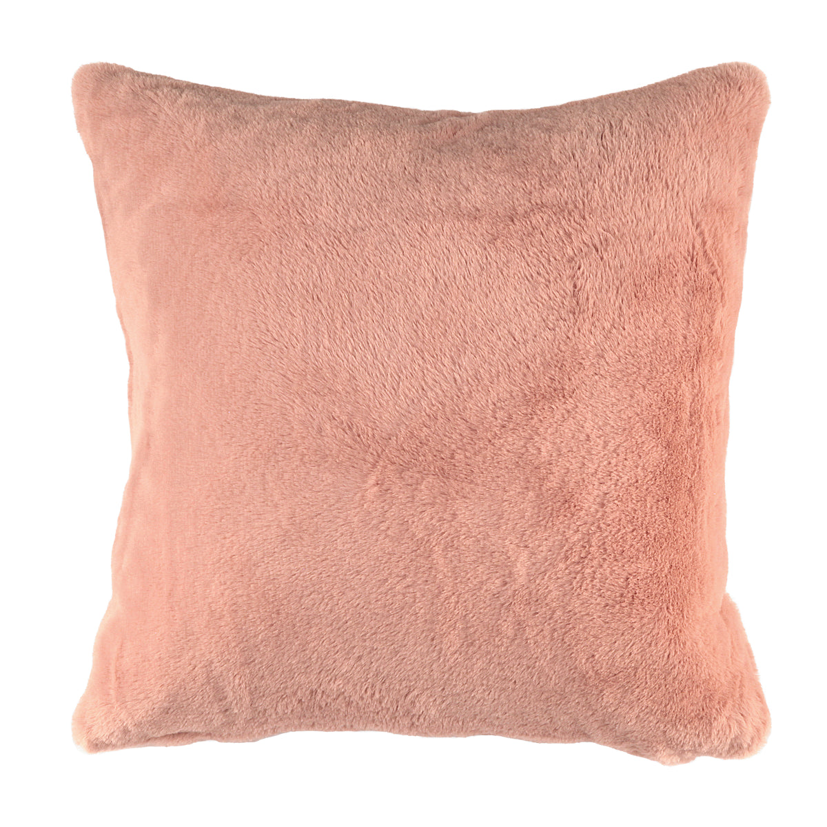 Cushion rosé Fluffy