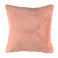 Coussin rose Fluffy