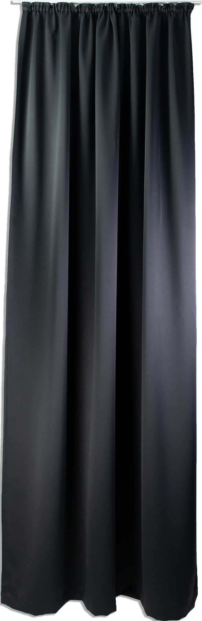 Blackout curtain black Dana