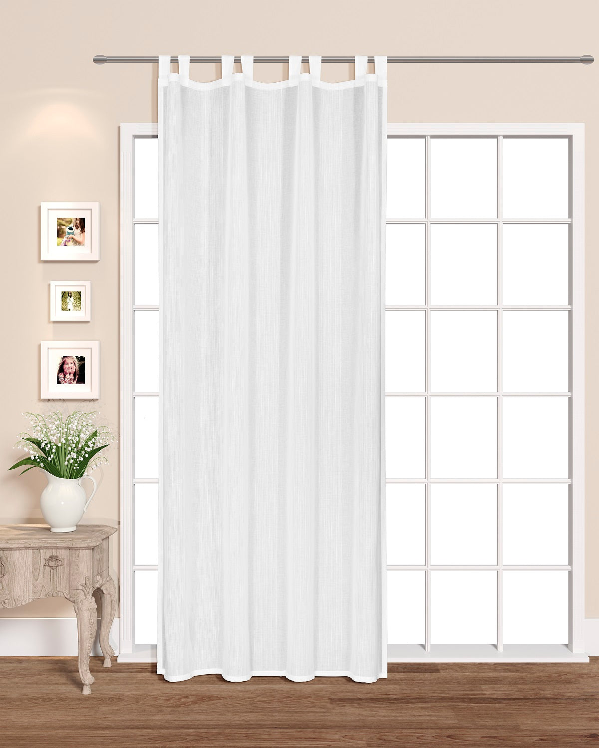 Day curtain white Kati