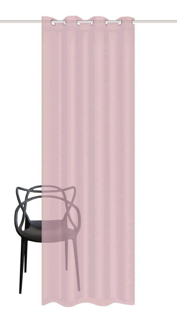Day curtain old rose Fanny