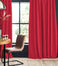 Blackout curtain red Victoria