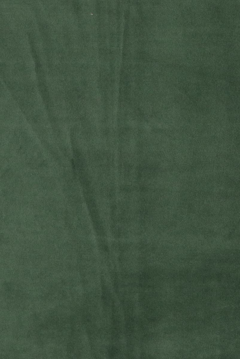 Night curtain dark green Velvet