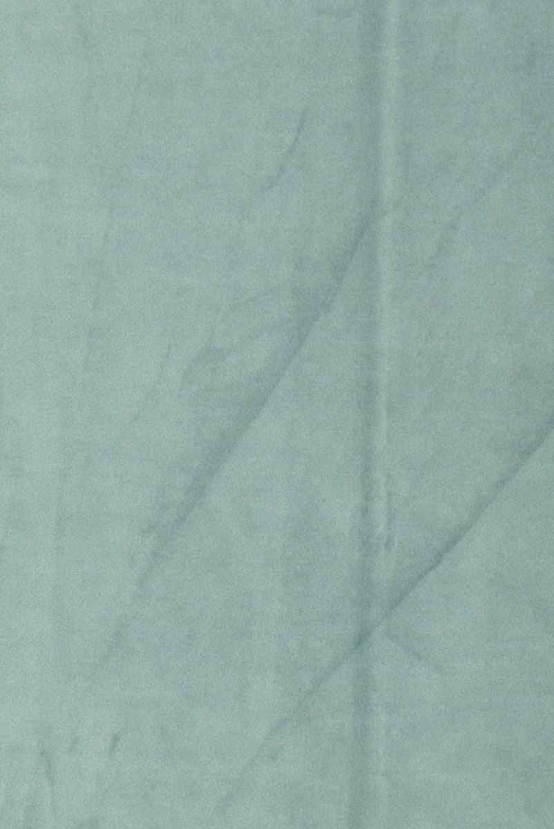 Night curtain gray green Velvet