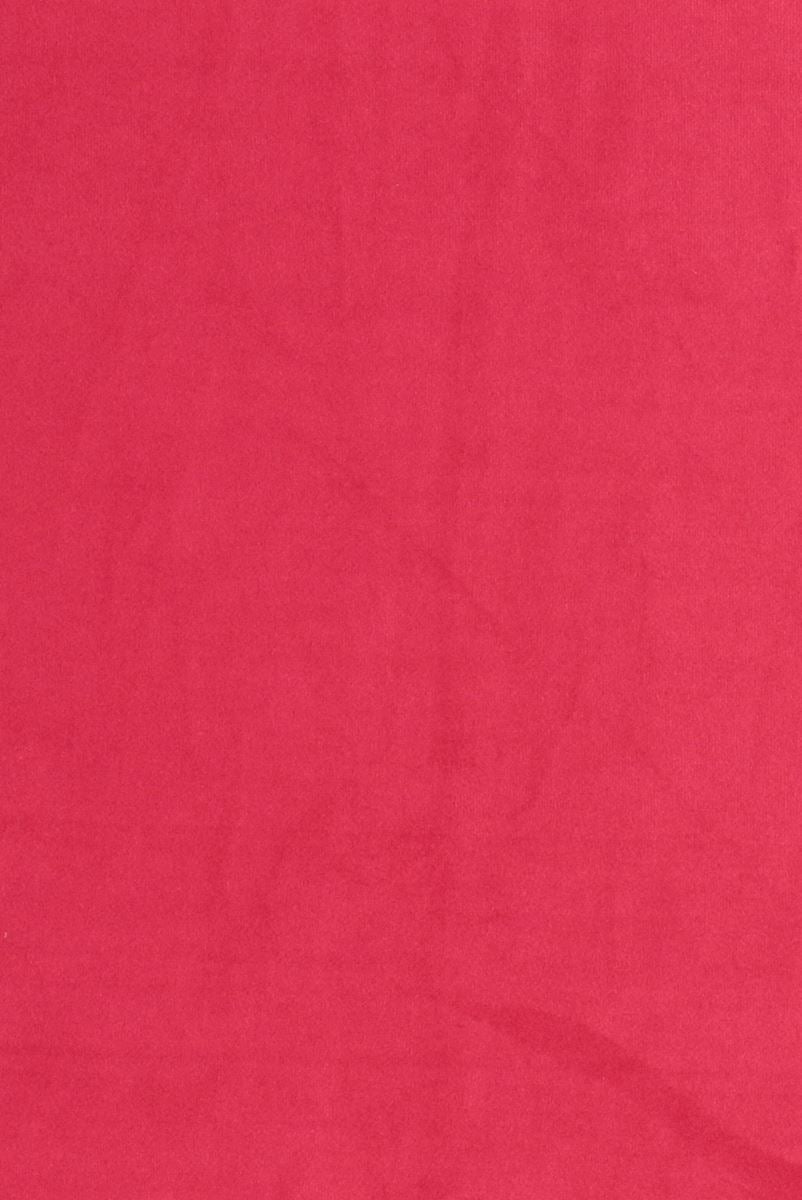 Night curtain red Velvet