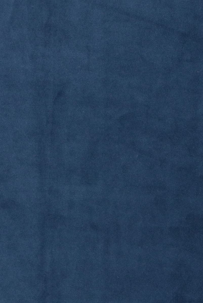 Night curtain royal blue Velvet