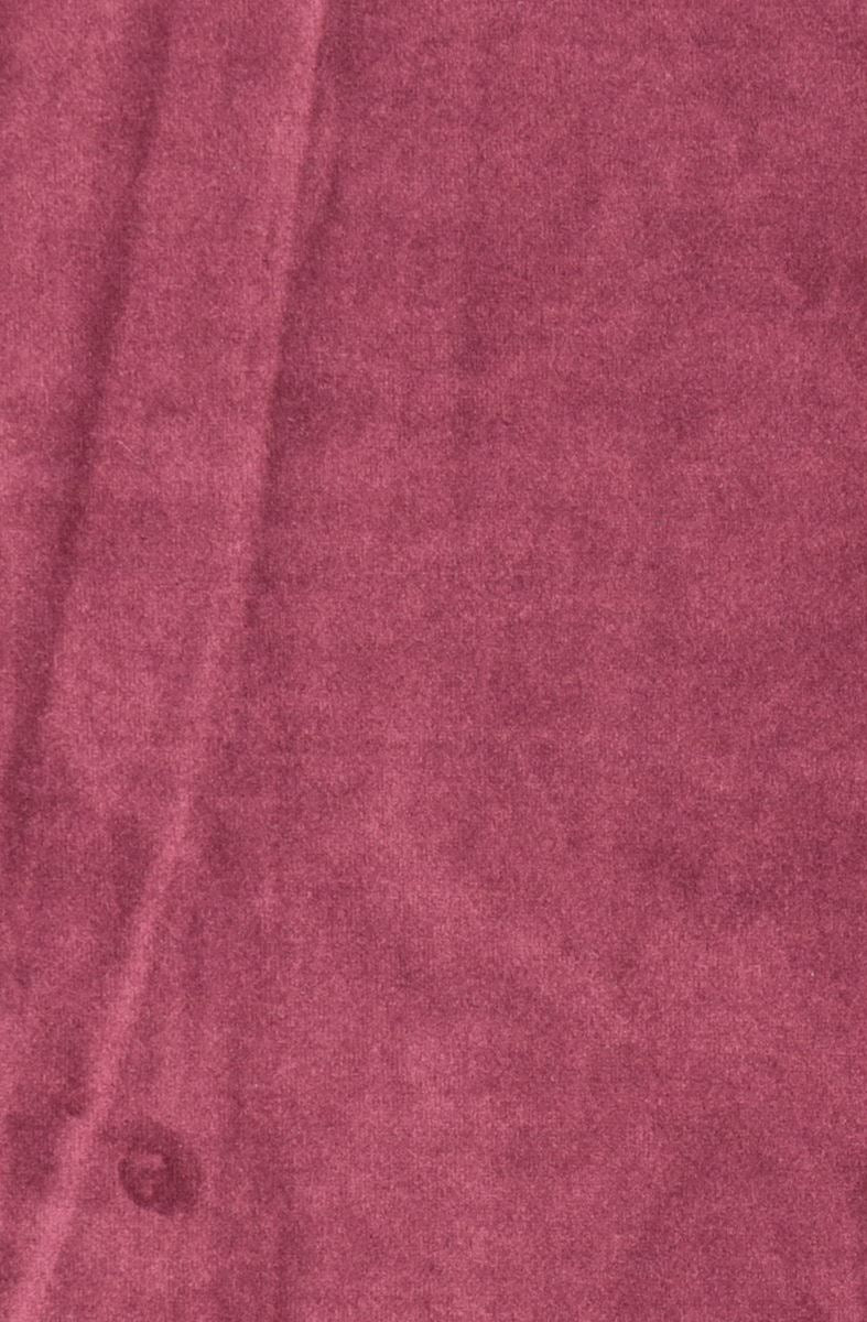 Nachtvorhang violett rot Velvet