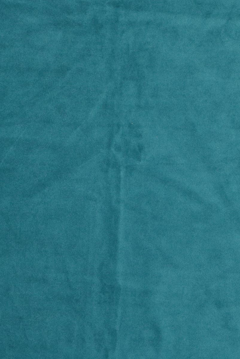 Night curtain turquoise Velvet