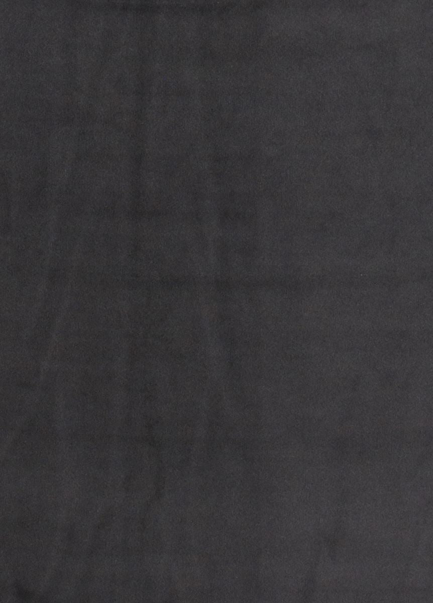 Night curtain black velvet