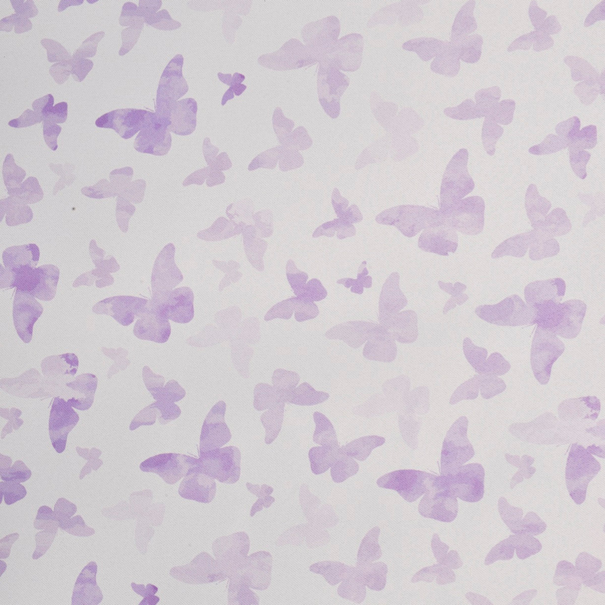 Rideau occultant violet Oiseau d&#39;été