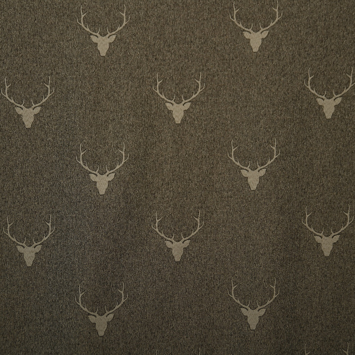 Night curtain brown stag jump