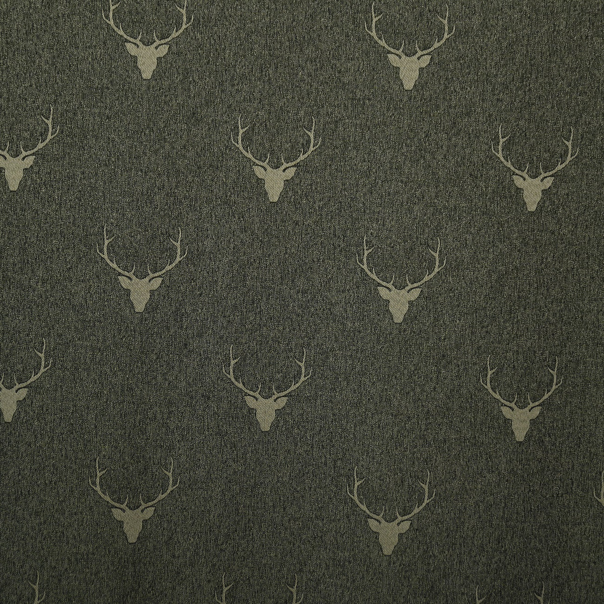 Night curtain green stag jump