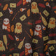 Tenda oscurante marrone Harry Potter